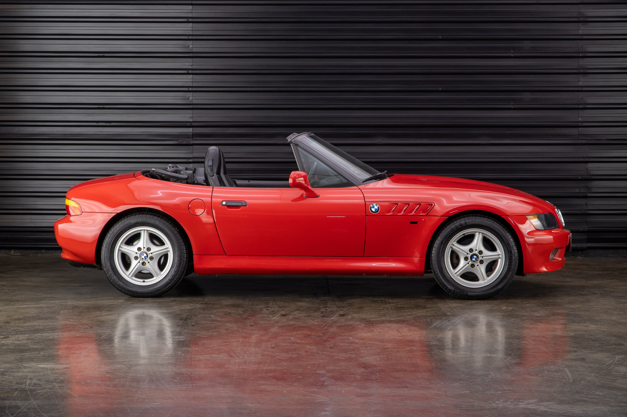 1996 bmw z3 roadster verde a venda the garage