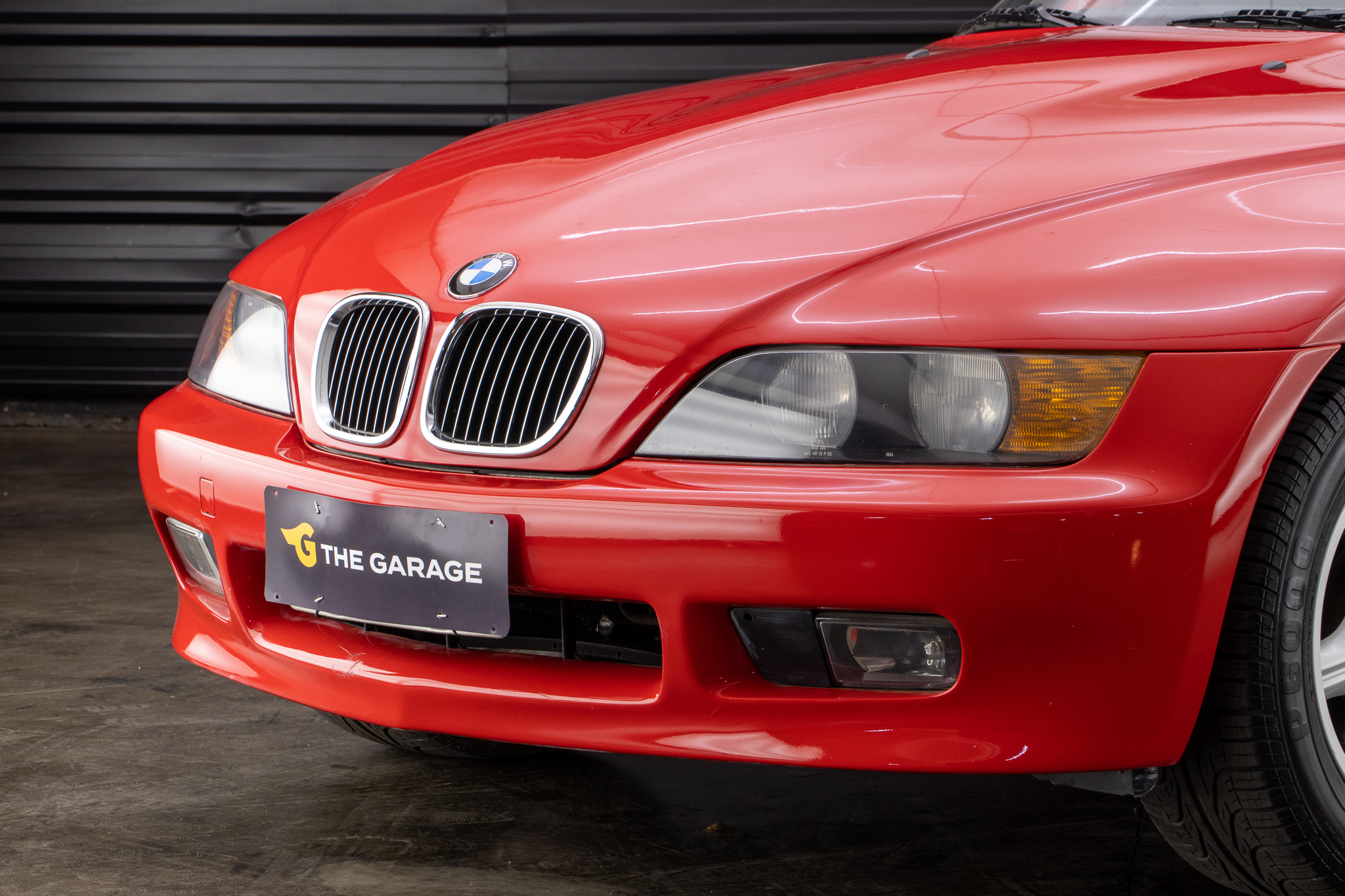 1996 bmw z3 roadster verde a venda the garage