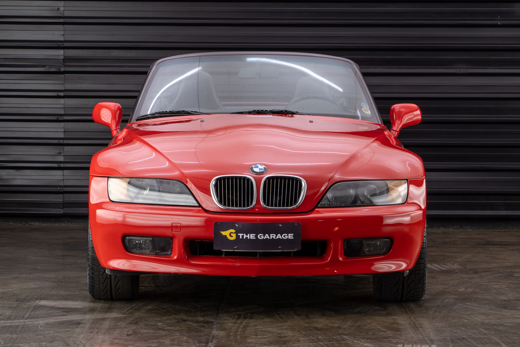 1996 bmw z3 roadster verde a venda the garage