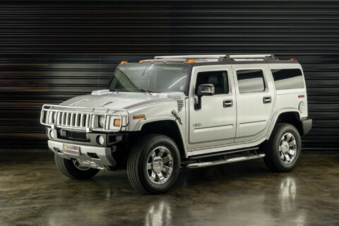 2009 GMC Hummer H2 v8 a venda the garage