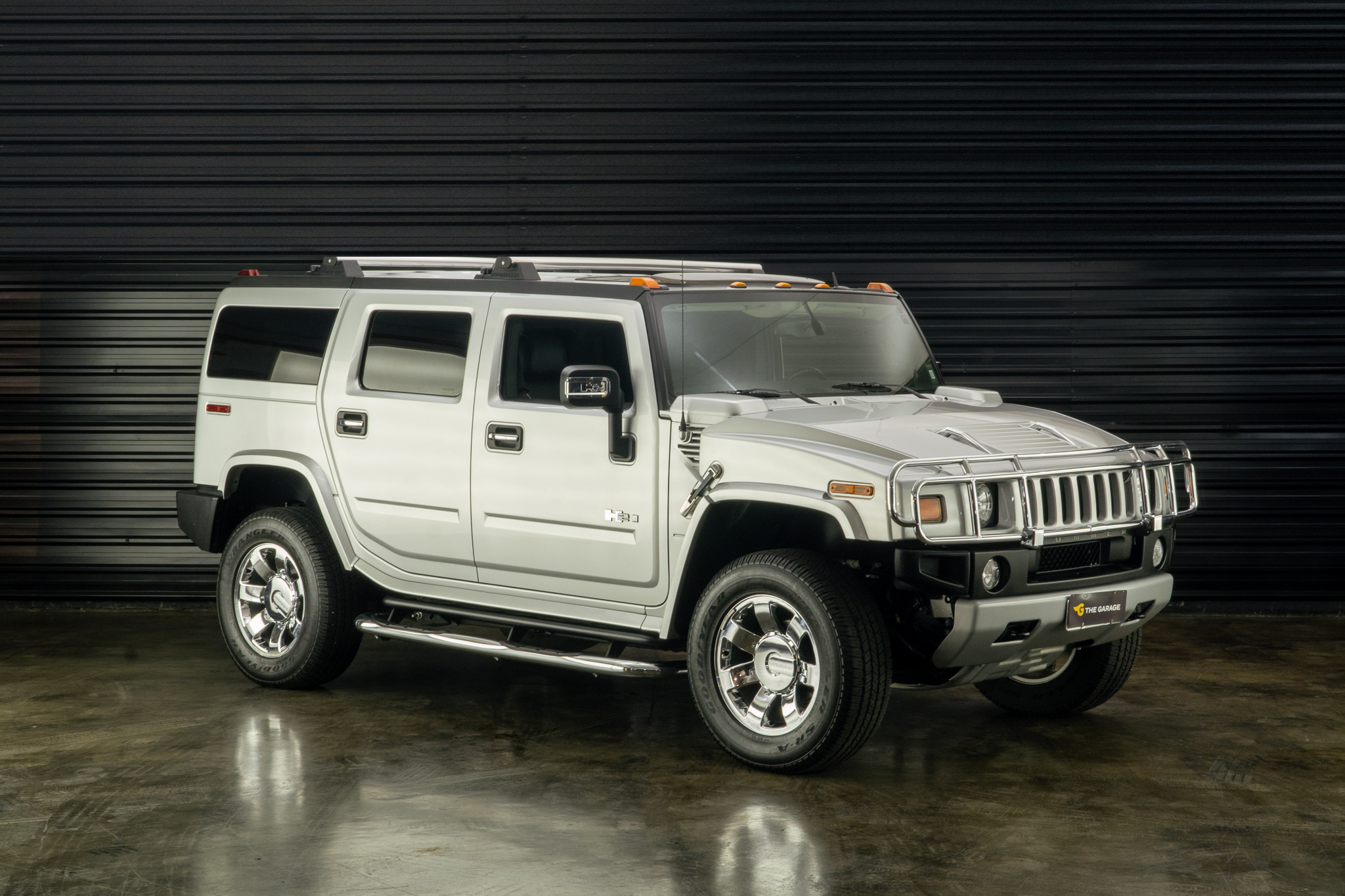 2009 GMC Hummer H2 v8 a venda the garage