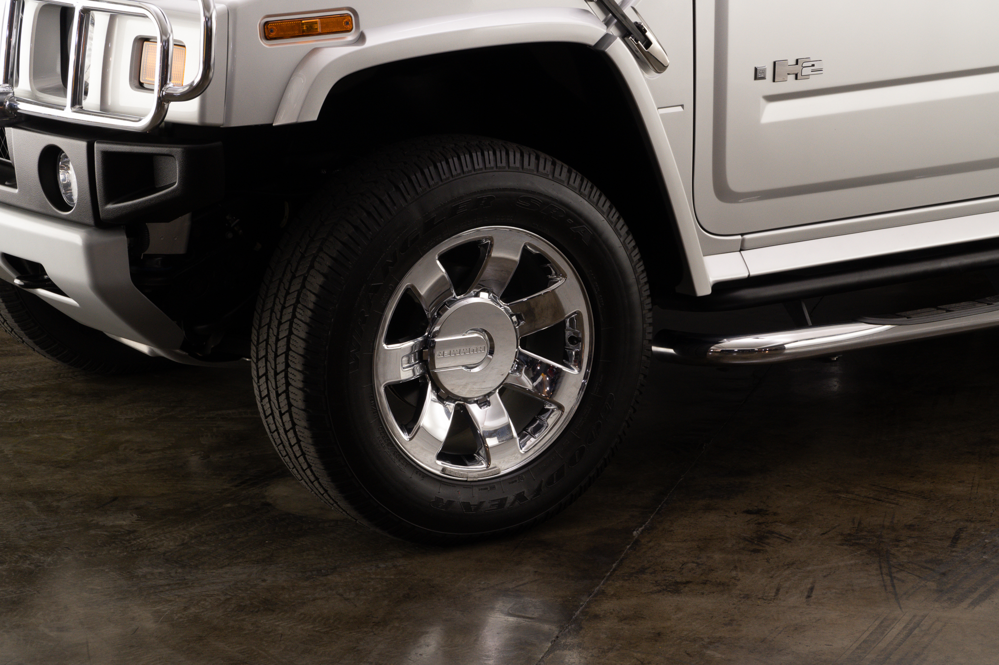 2009 GMC Hummer H2 v8 a venda the garage