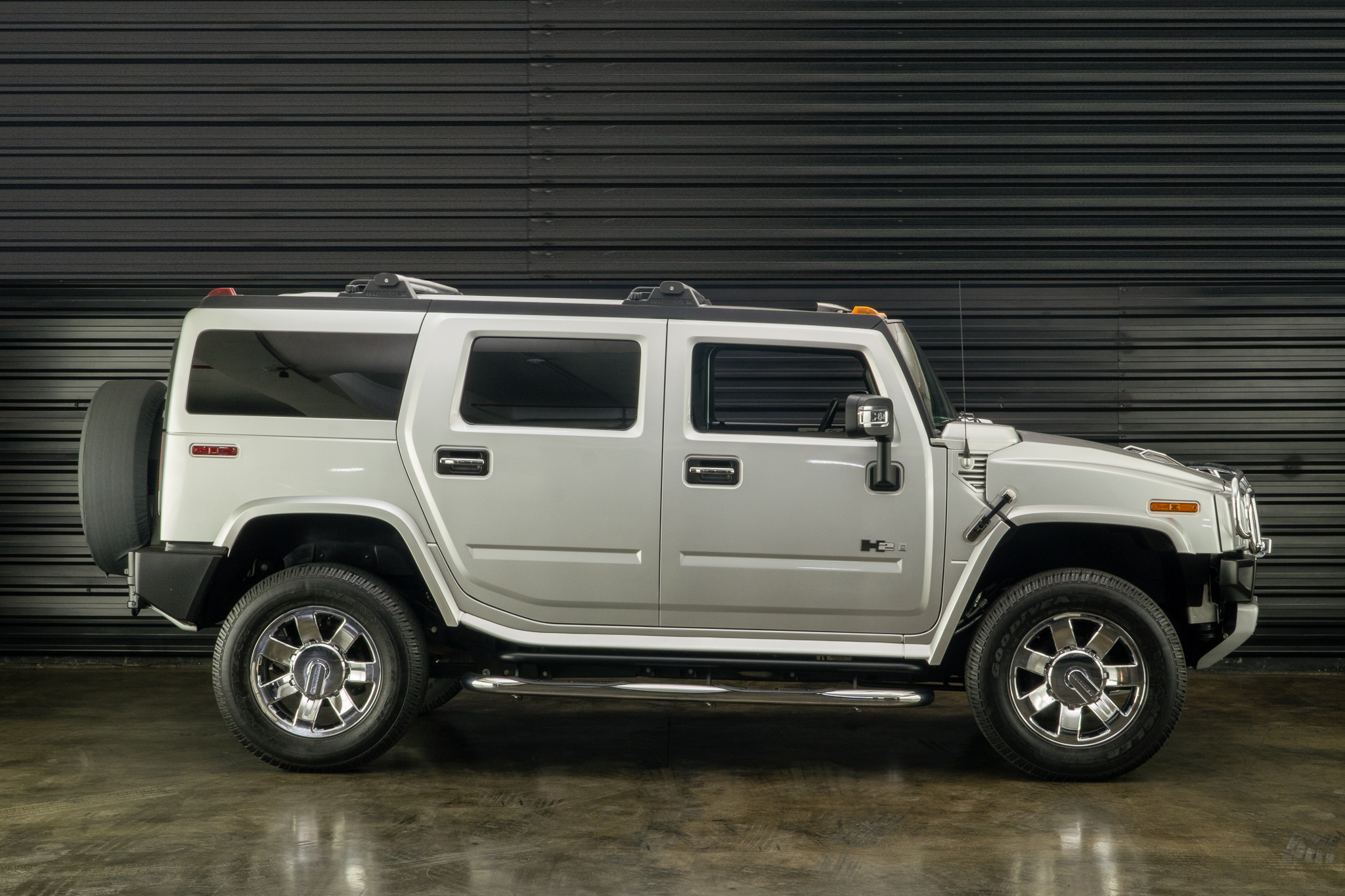 2009 GMC Hummer H2 v8 a venda the garage