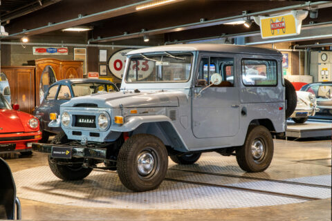 1971 Toyota FJ40 Land Cruiser Wagon a venda the garage