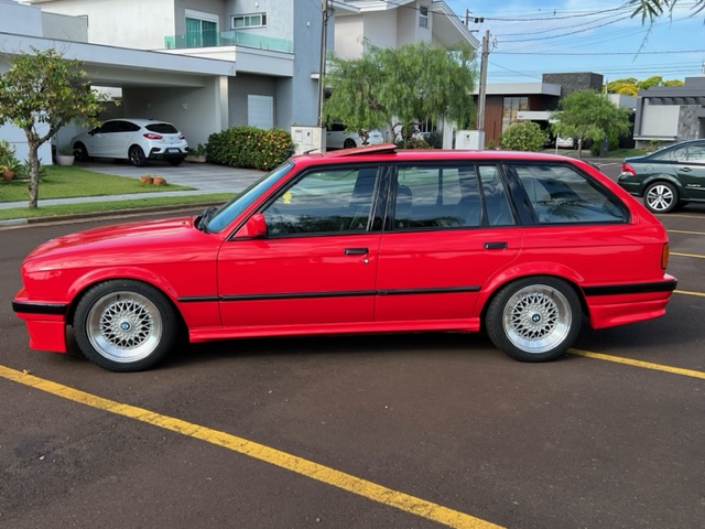 1989 BMW 318i touring the garage a venda