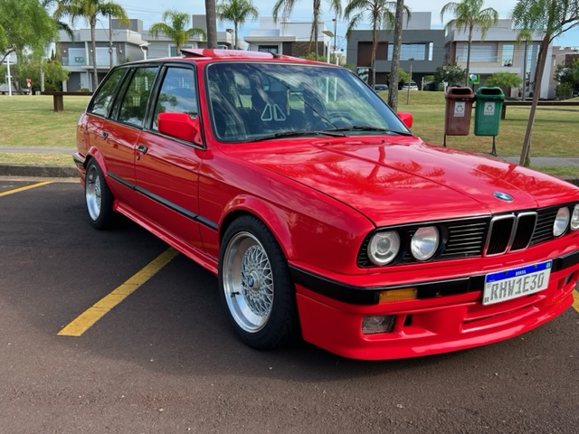 1989 BMW 318i touring the garage a venda