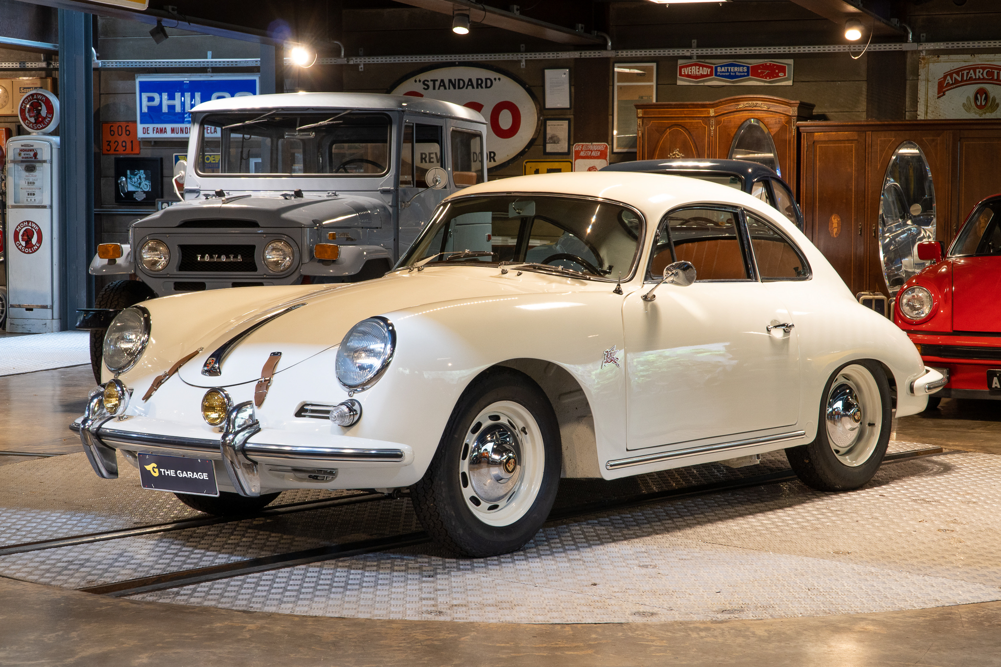 1961 Porsche 356 a venda the garage