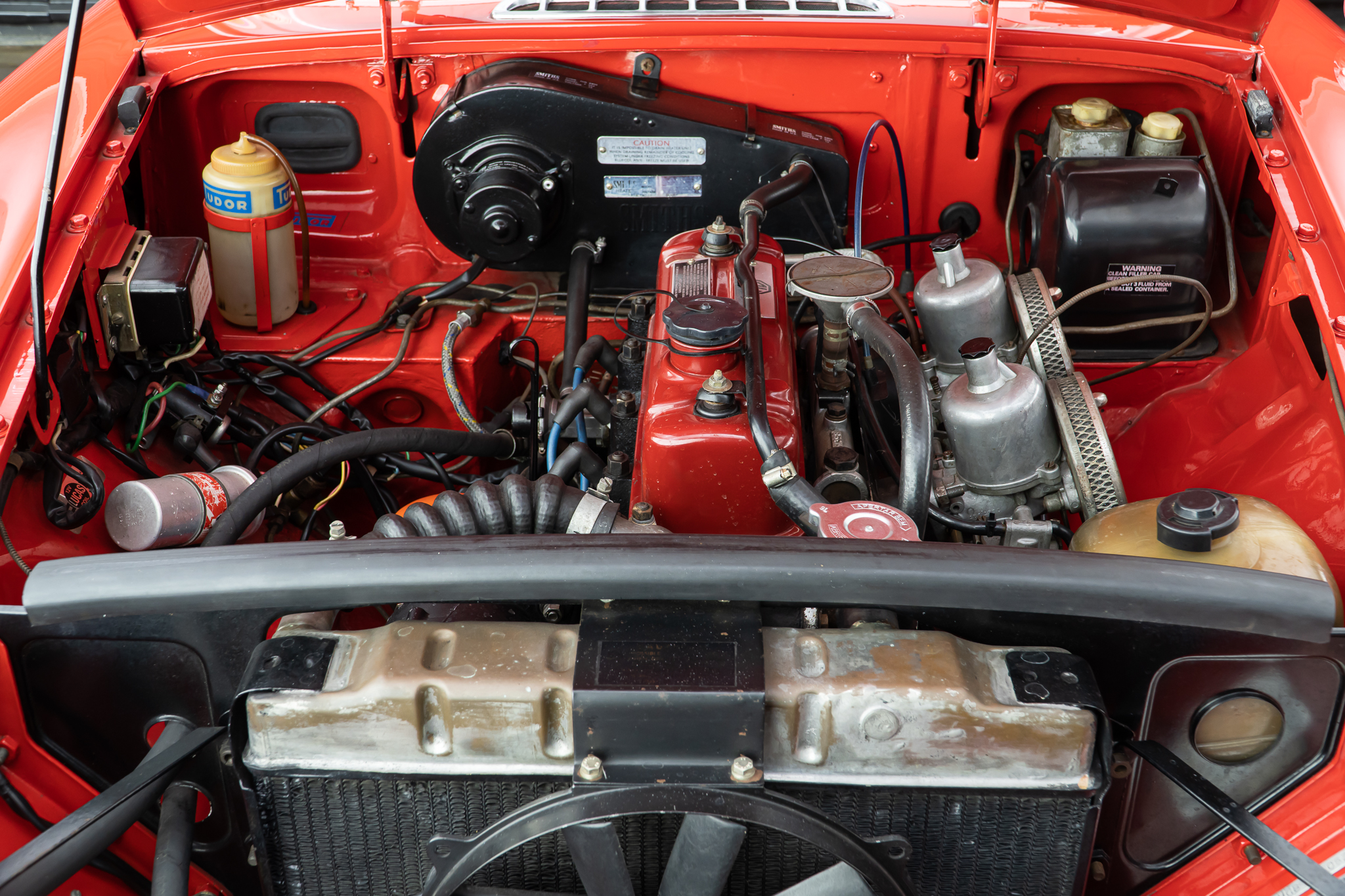 1967 MG MGB a venda the garage