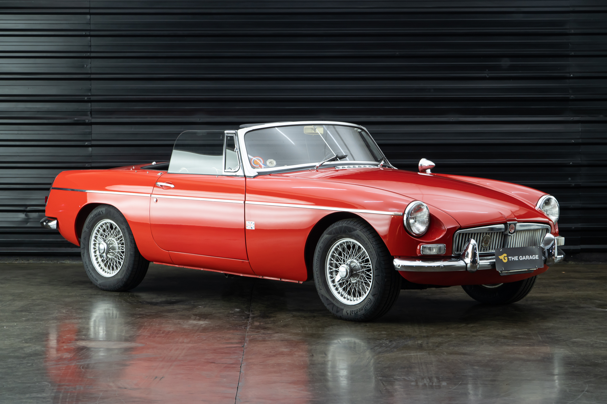 1967 MG MGB a venda the garage