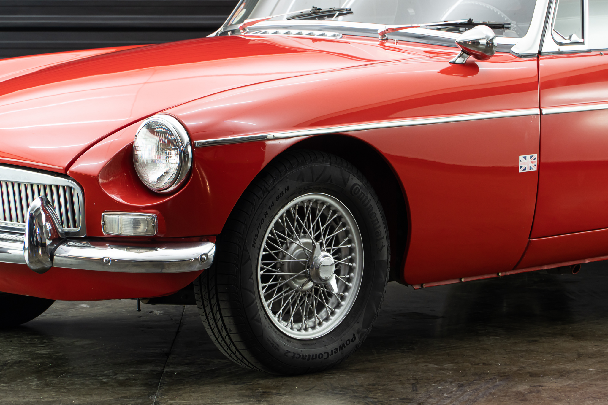 1967 MG MGB a venda the garage