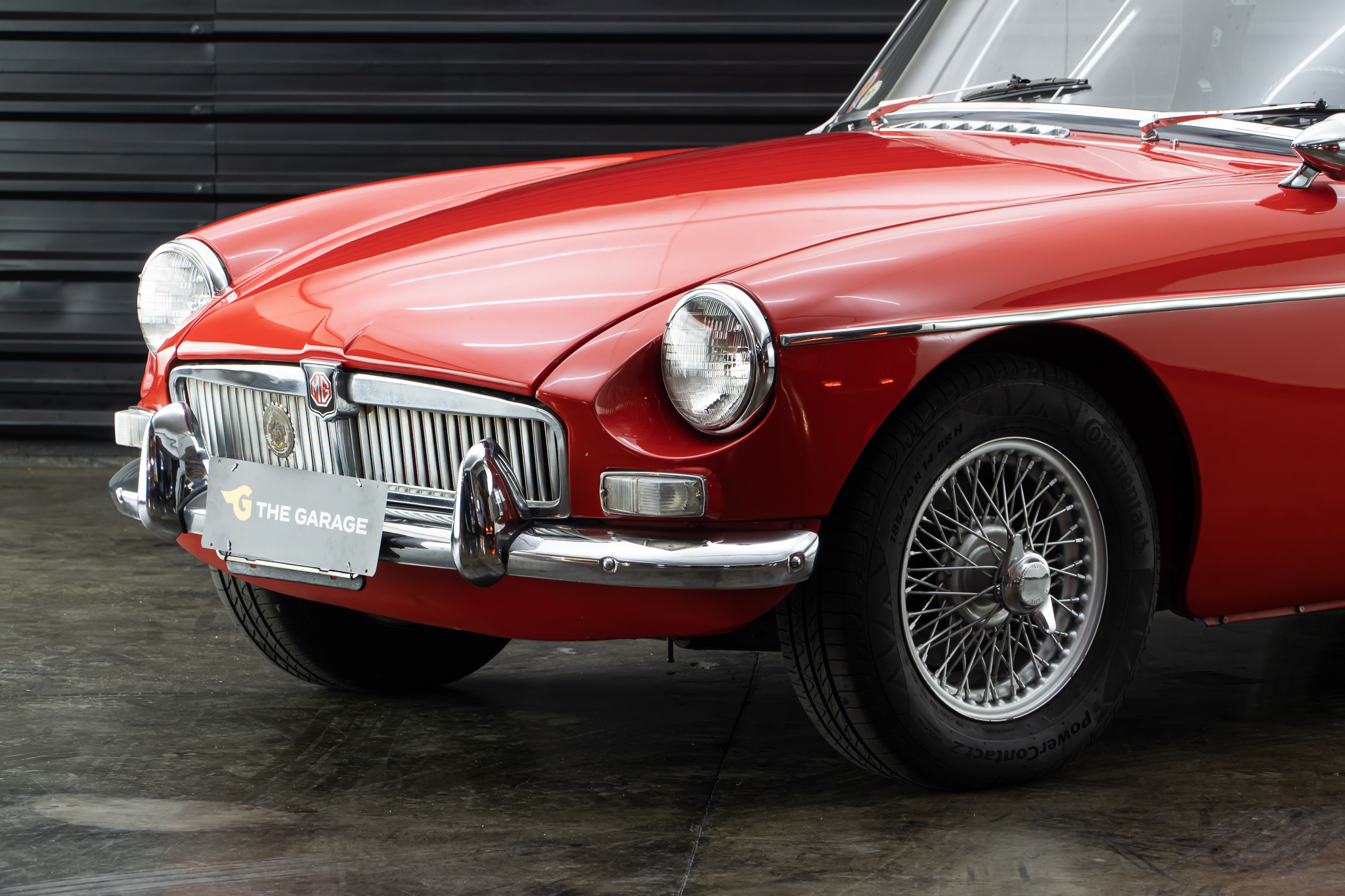 1967 MG MGB a venda the garage