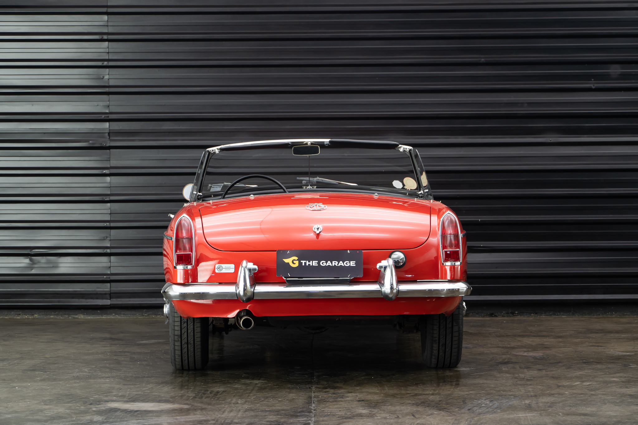 1967 MG MGB a venda the garage