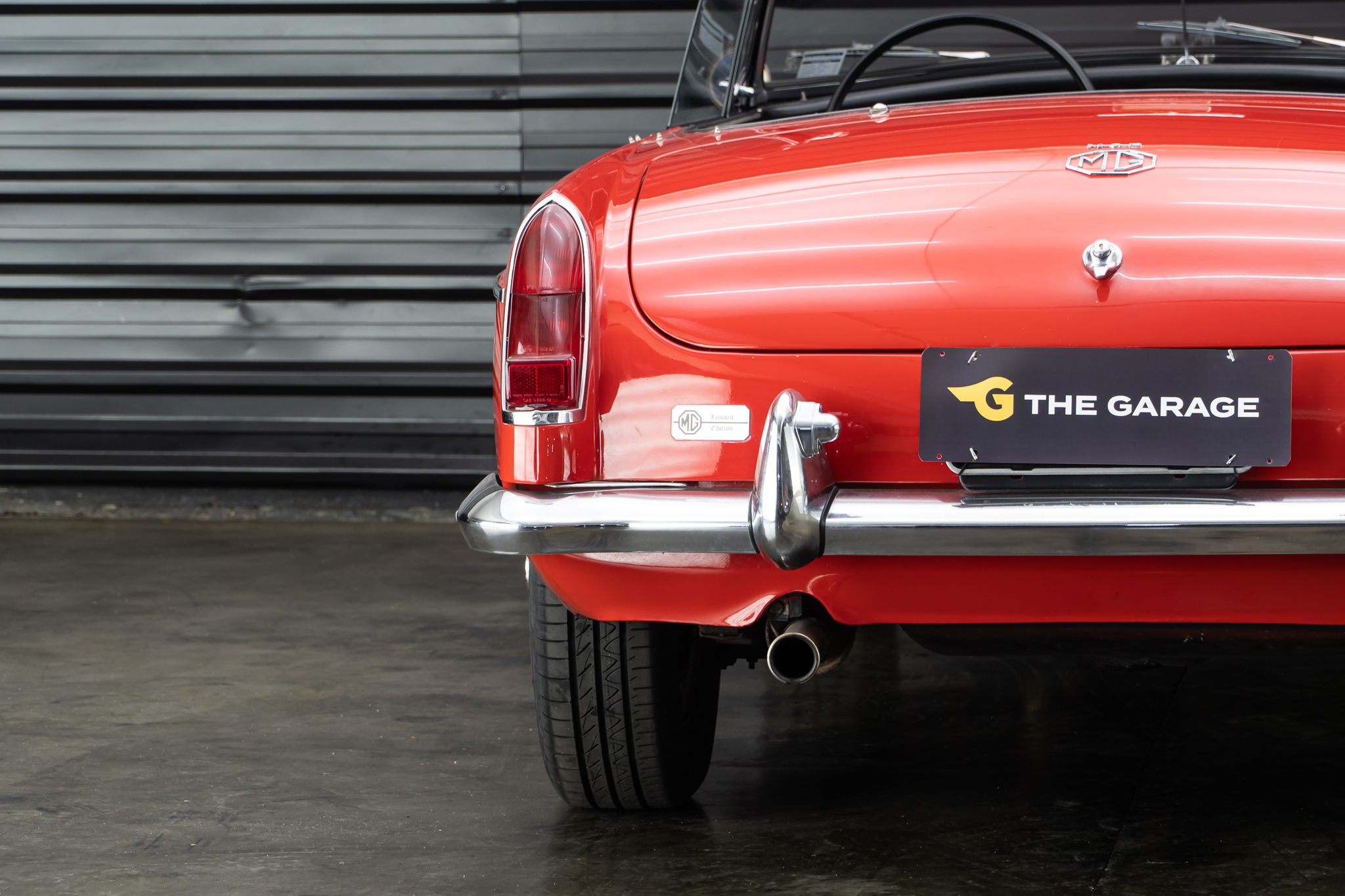 1967 MG MGB a venda the garage