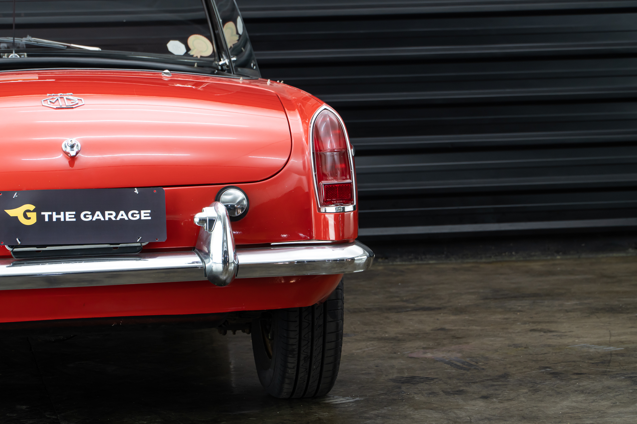 1967 MG MGB a venda the garage