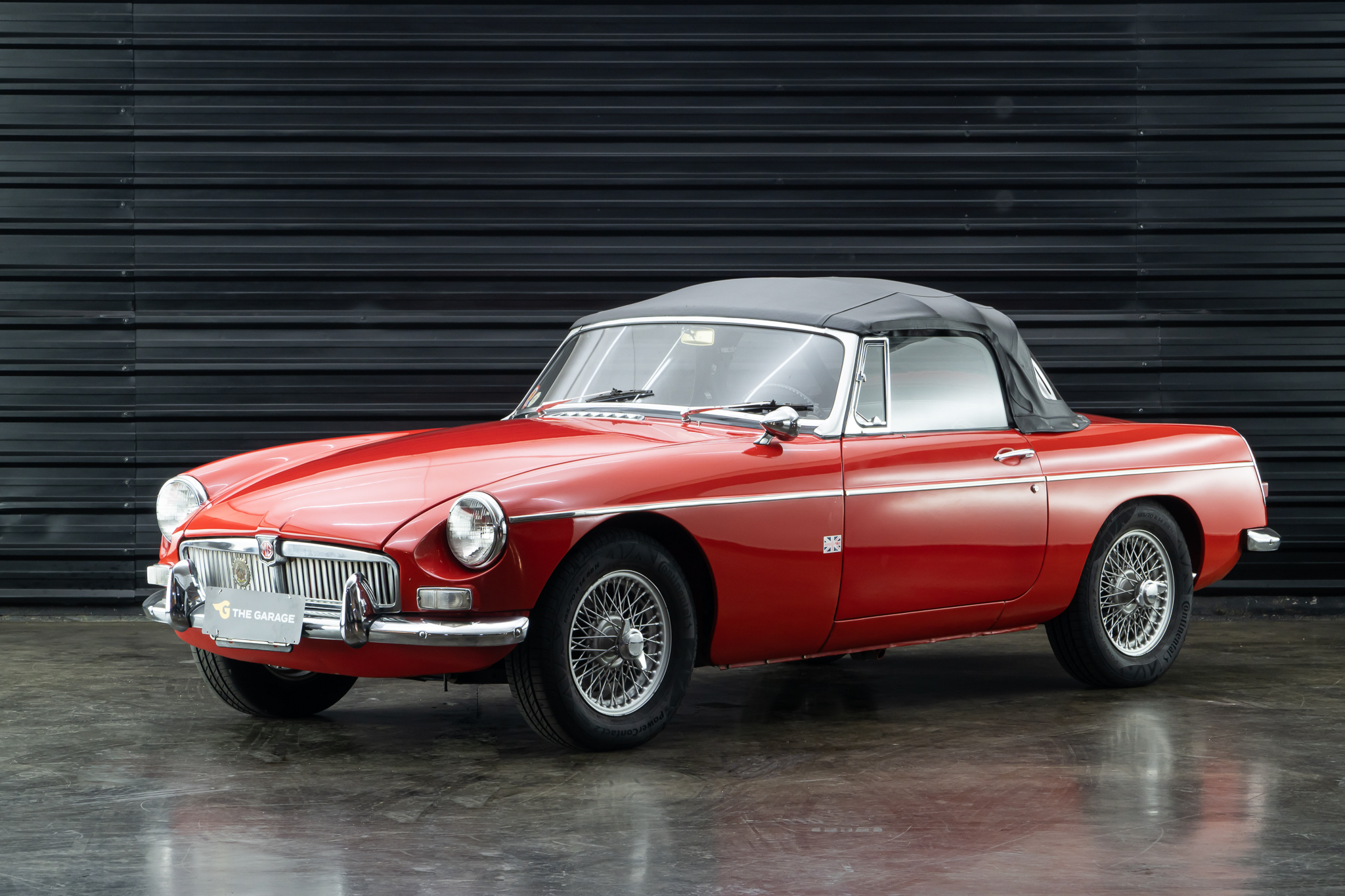 1967 MG MGB a venda the garage