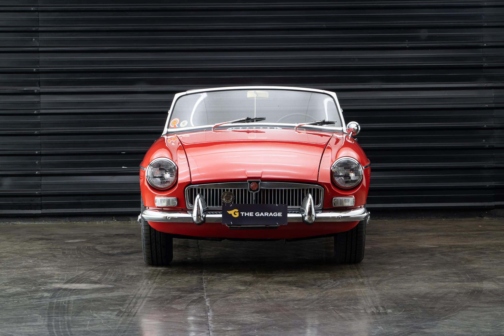 1967 MG MGB a venda the garage