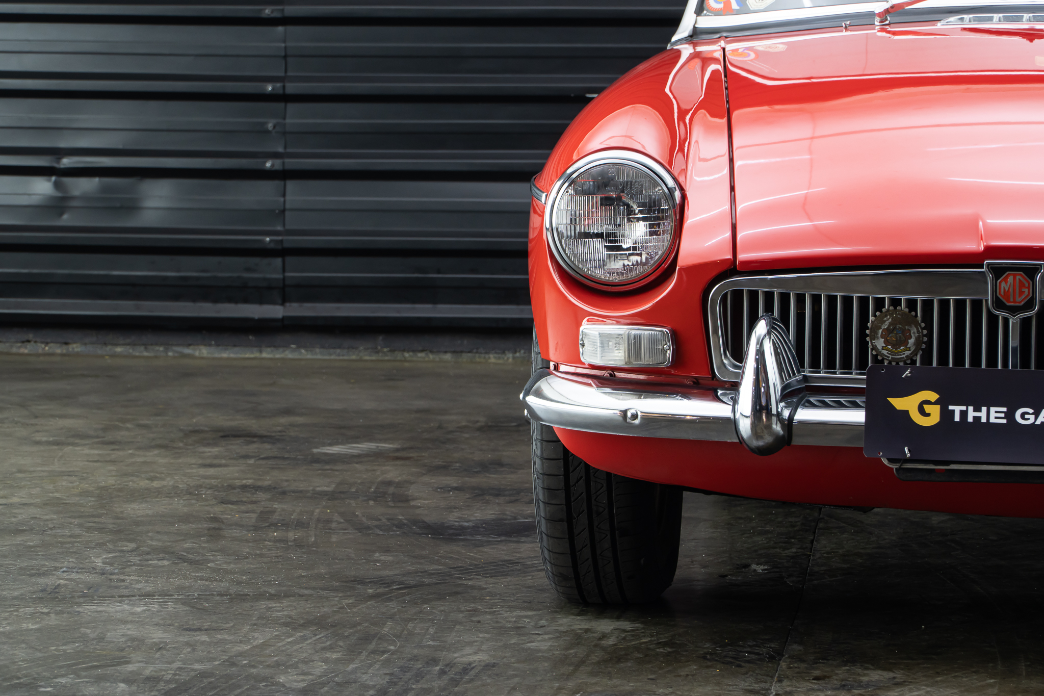 1967 MG MGB a venda the garage