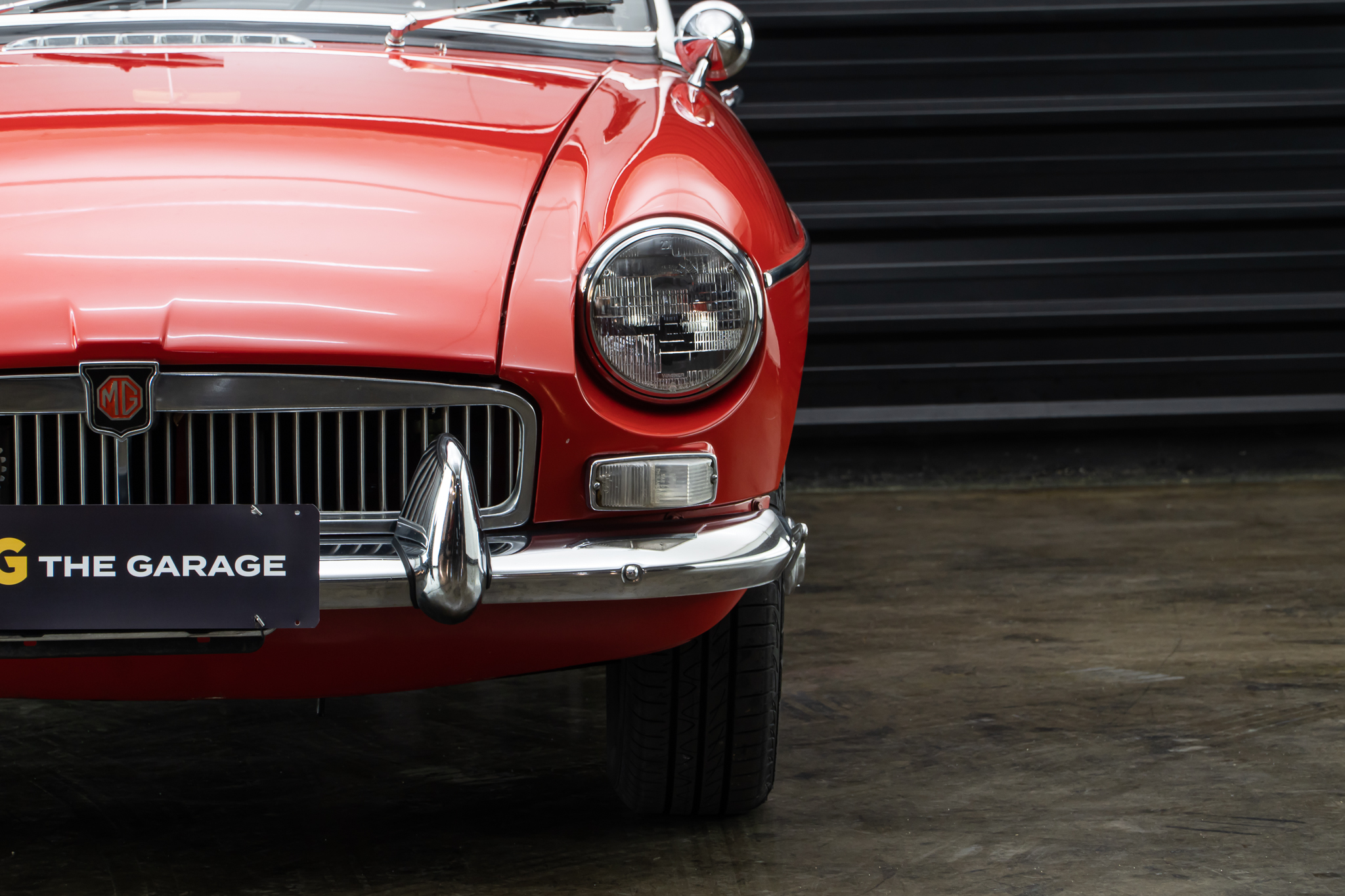 1967 MG MGB a venda the garage