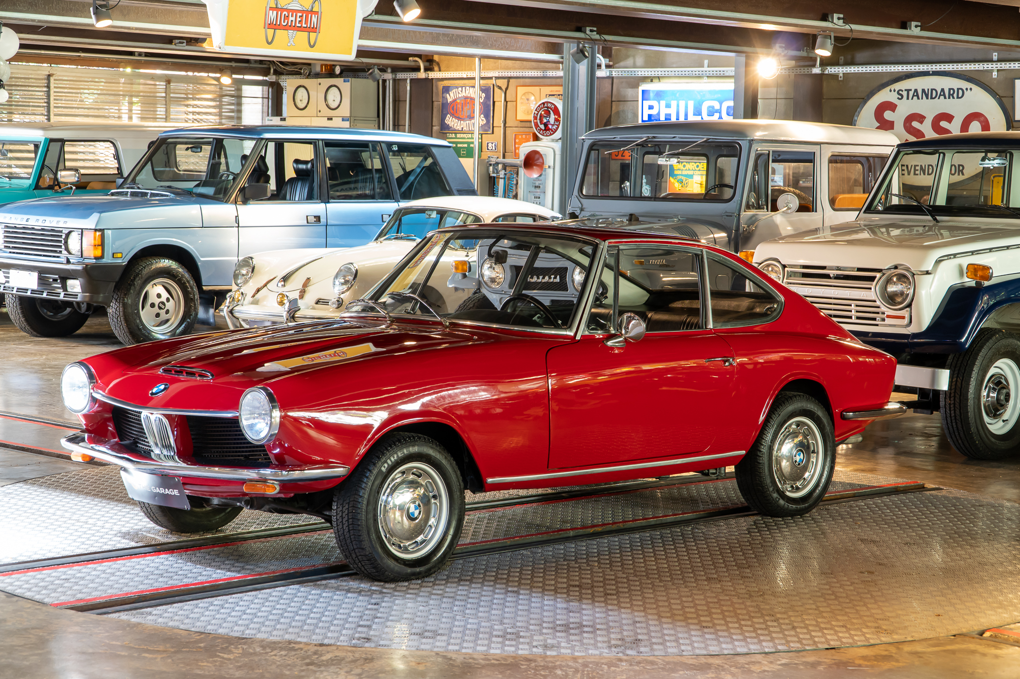 1968 BMW 1600 GT Cupê 2+2 a venda the garage