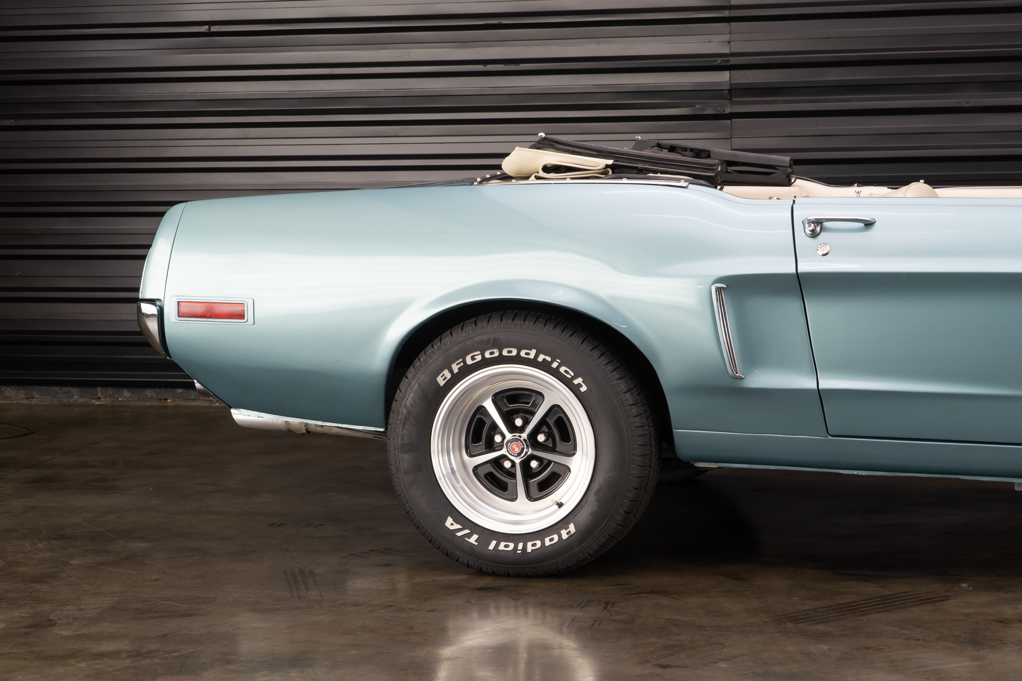 1968 Ford Mustang Conversivel a venda the garage