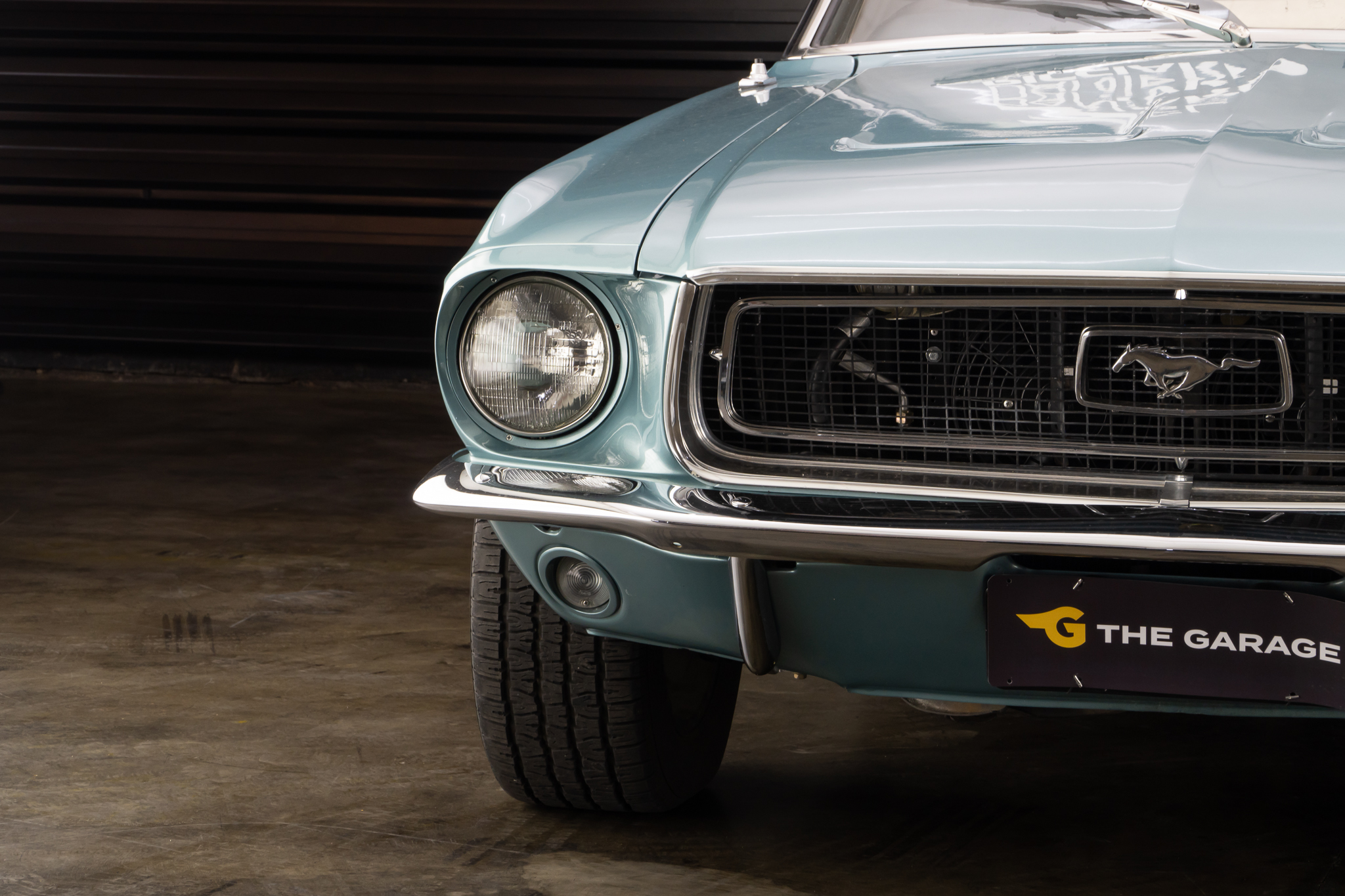 1968 Ford Mustang Conversivel a venda the garage