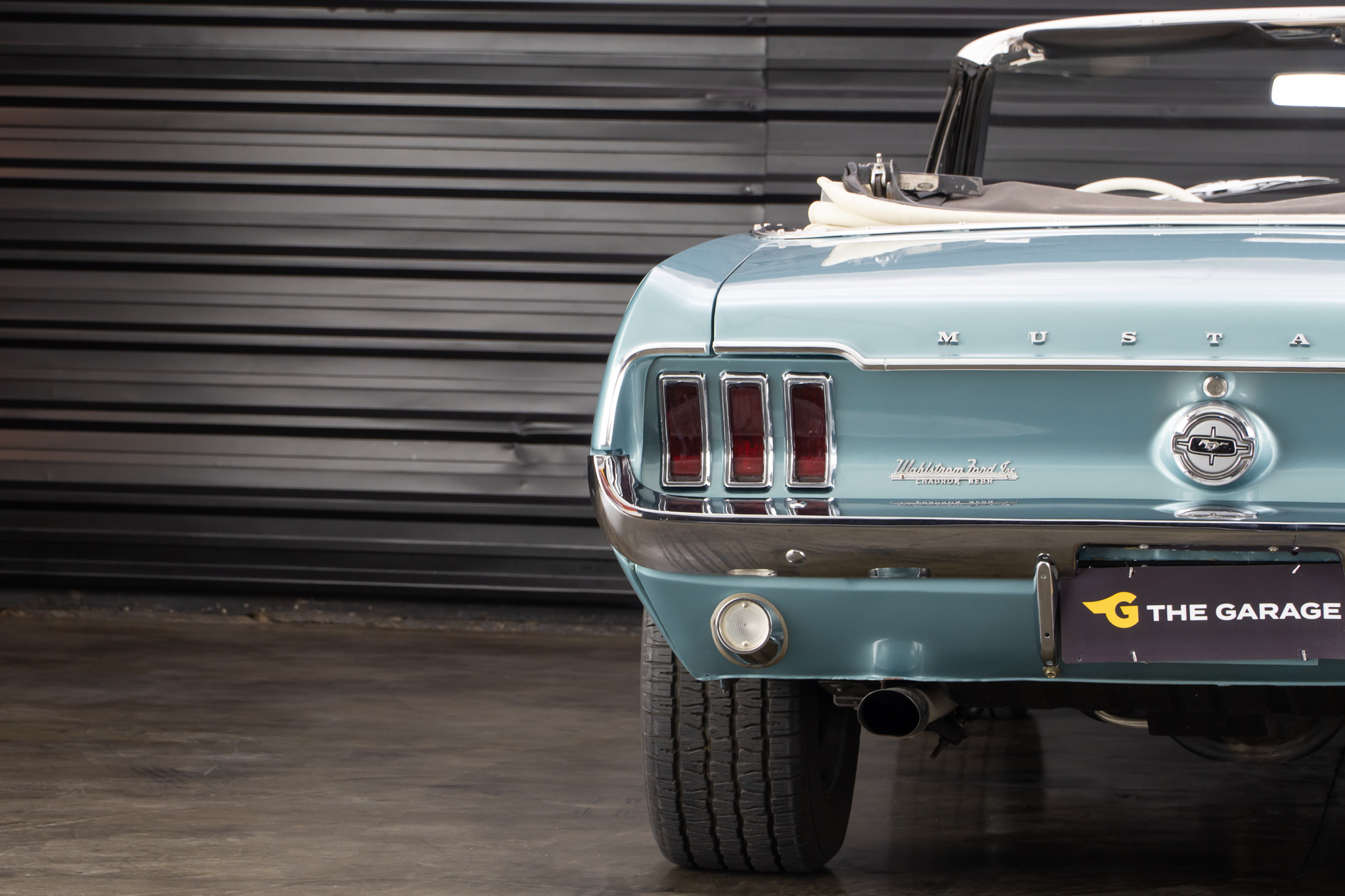 1968 Ford Mustang Conversivel a venda the garage