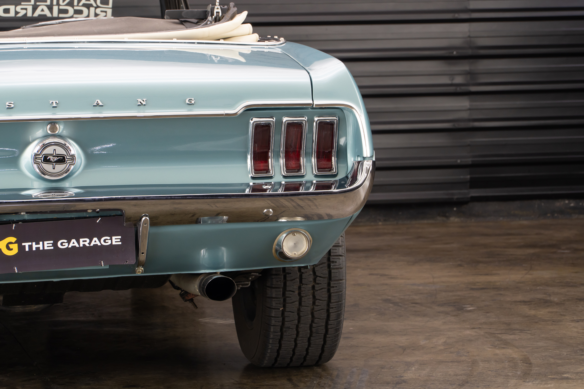 1968 Ford Mustang Conversivel a venda the garage