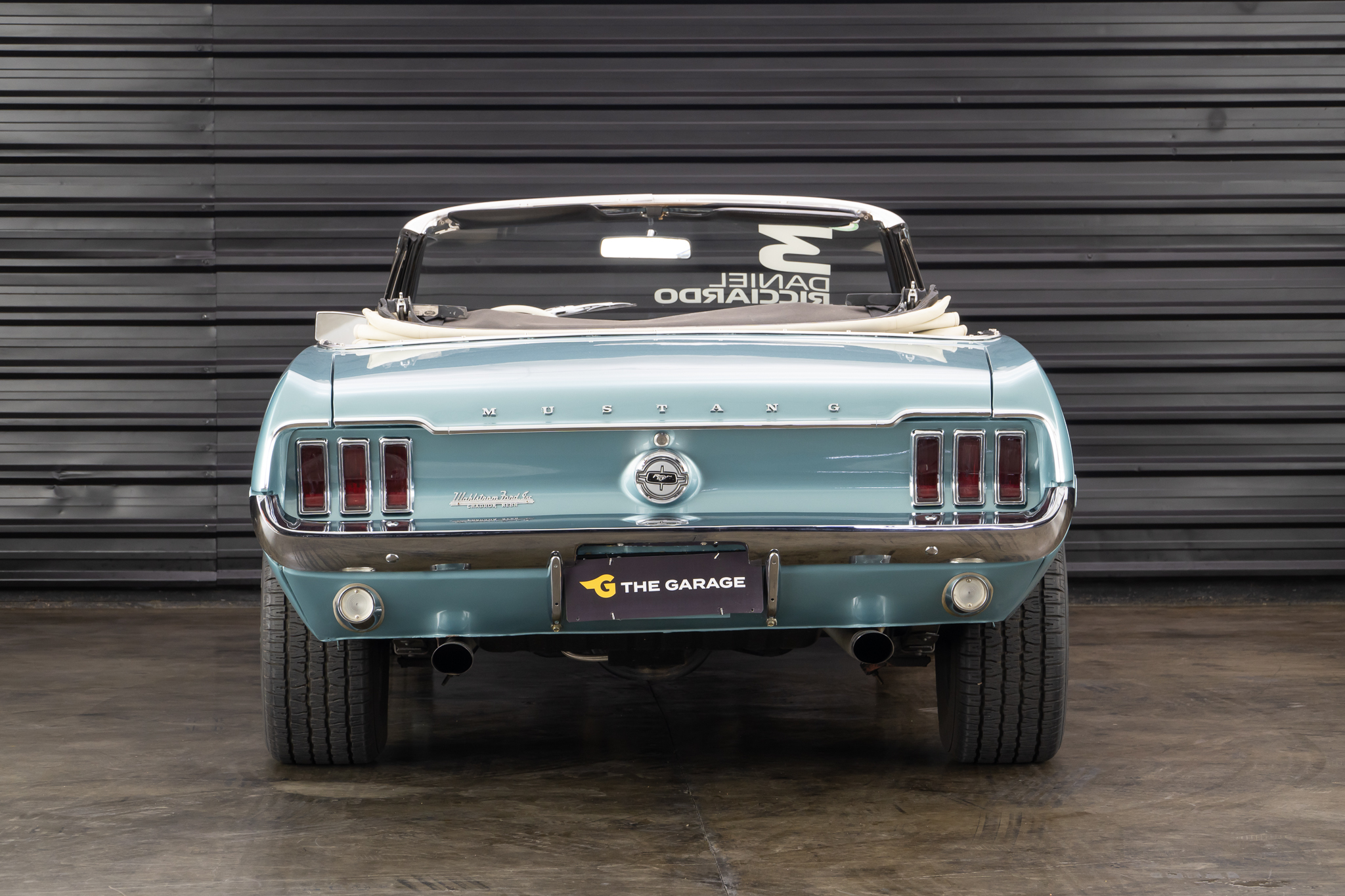 1968 Ford Mustang Conversivel a venda the garage