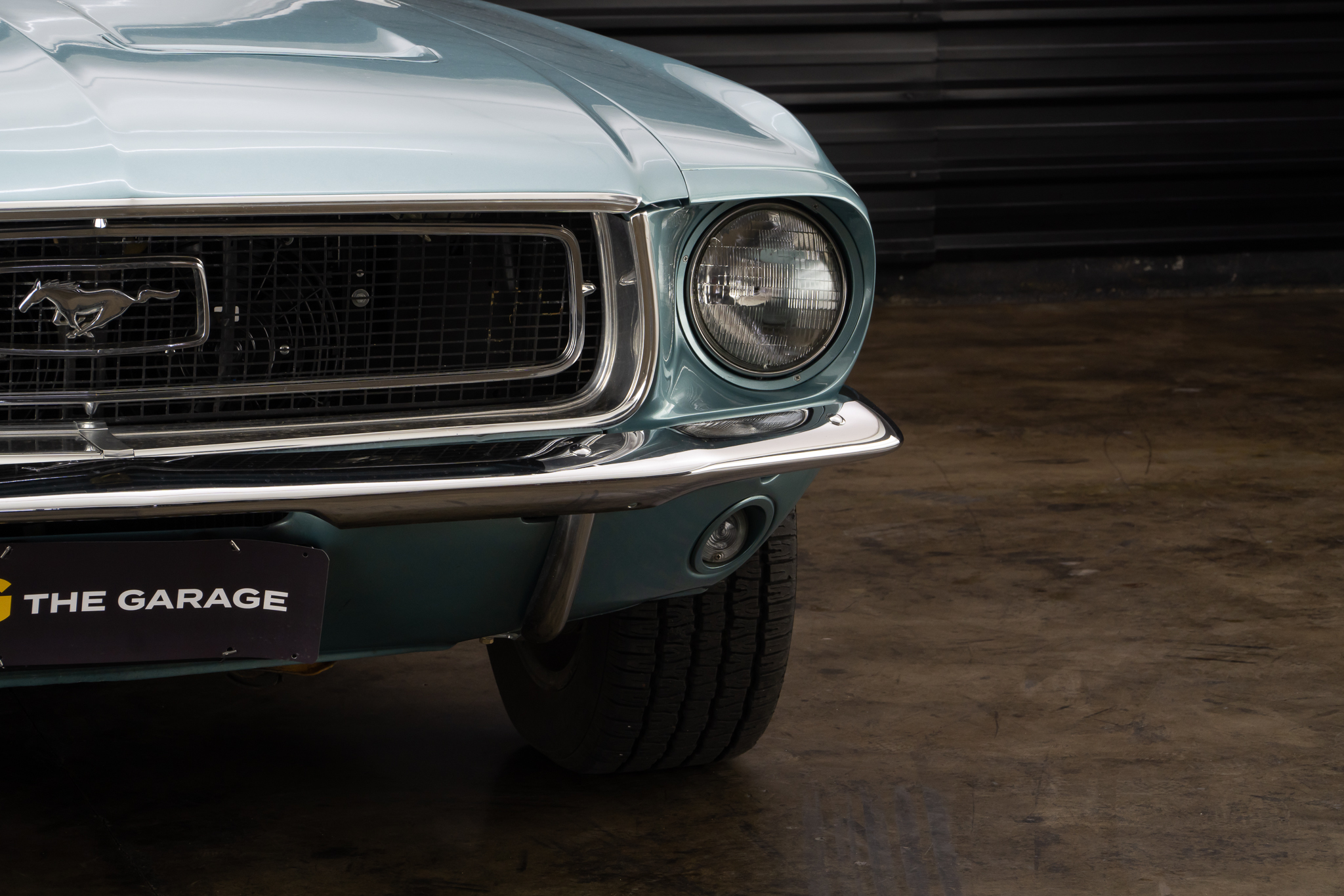 1968 Ford Mustang Conversivel a venda the garage