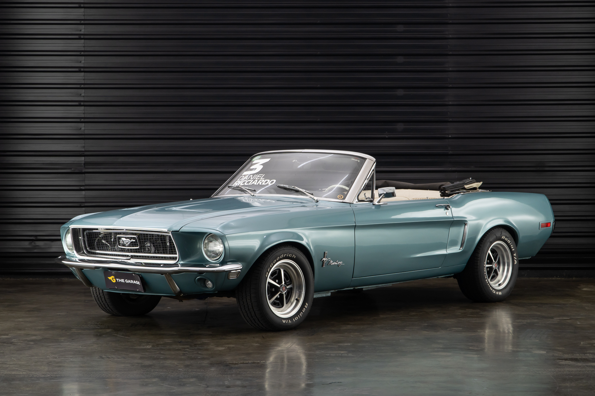 1968 Ford Mustang Conversivel a venda the garage