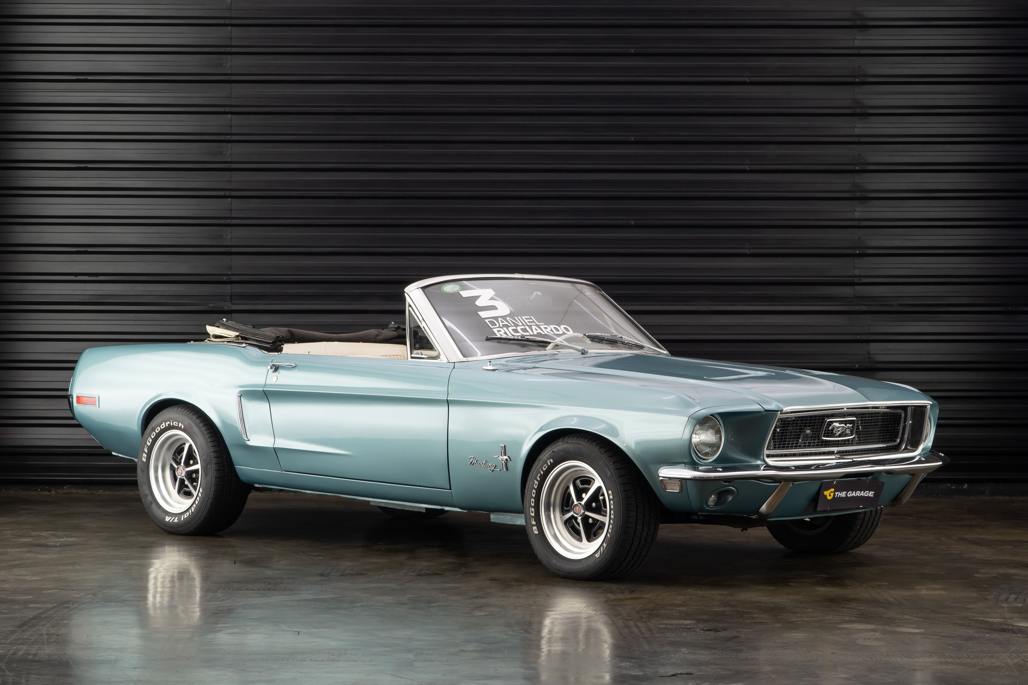 1968 Ford Mustang Conversivel a venda the garage