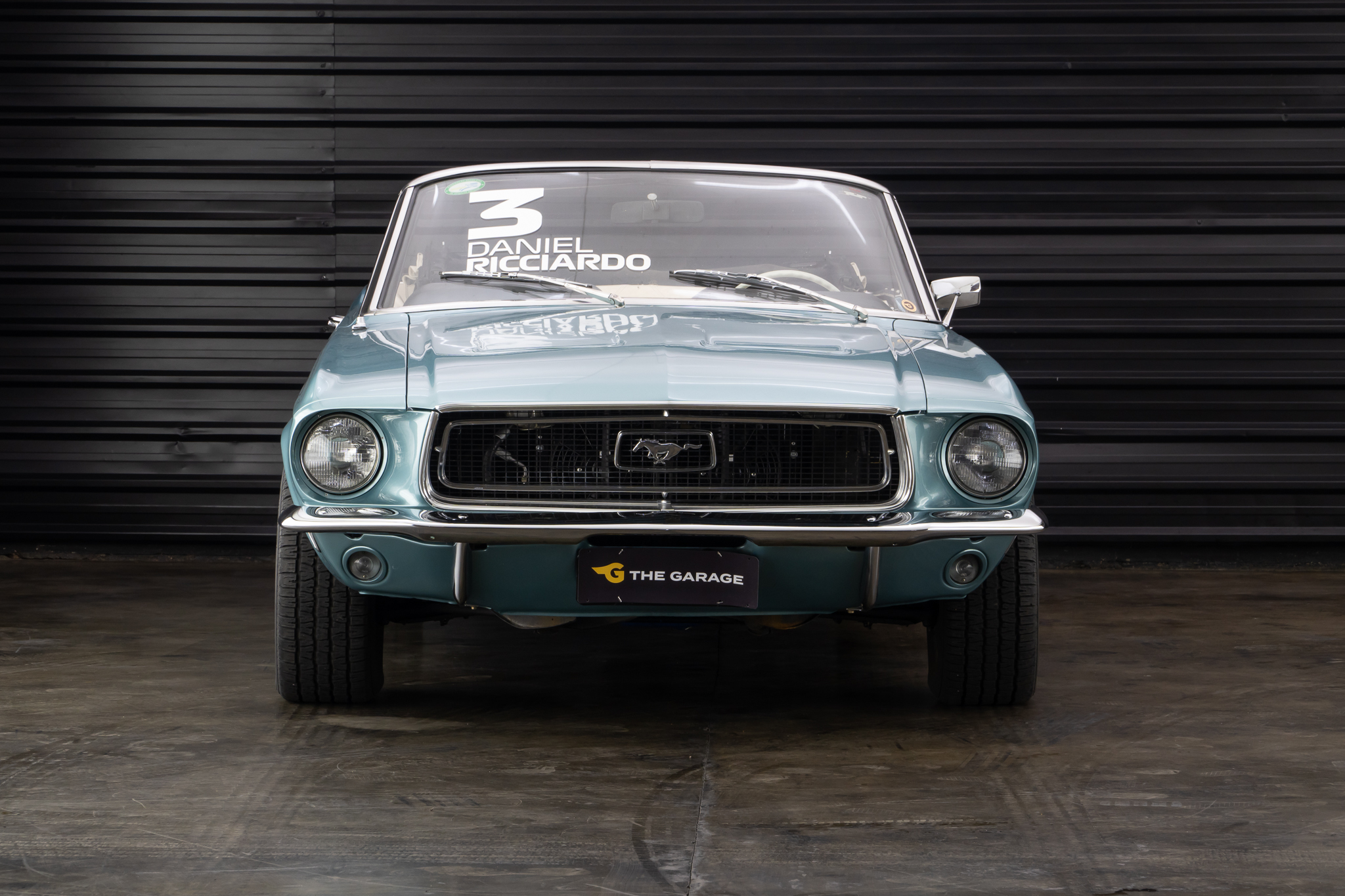 1968 Ford Mustang Conversivel a venda the garage