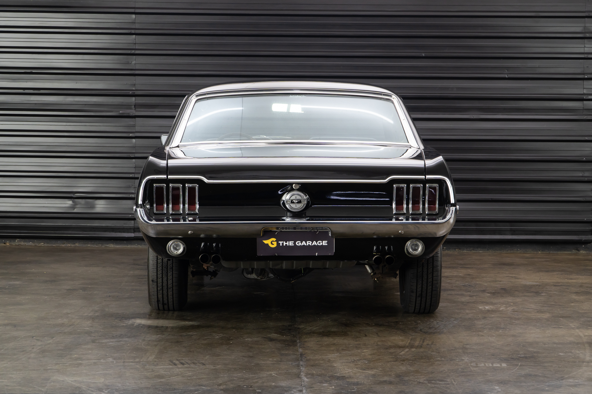 1968 Ford Mustang hardtop a venda the garage