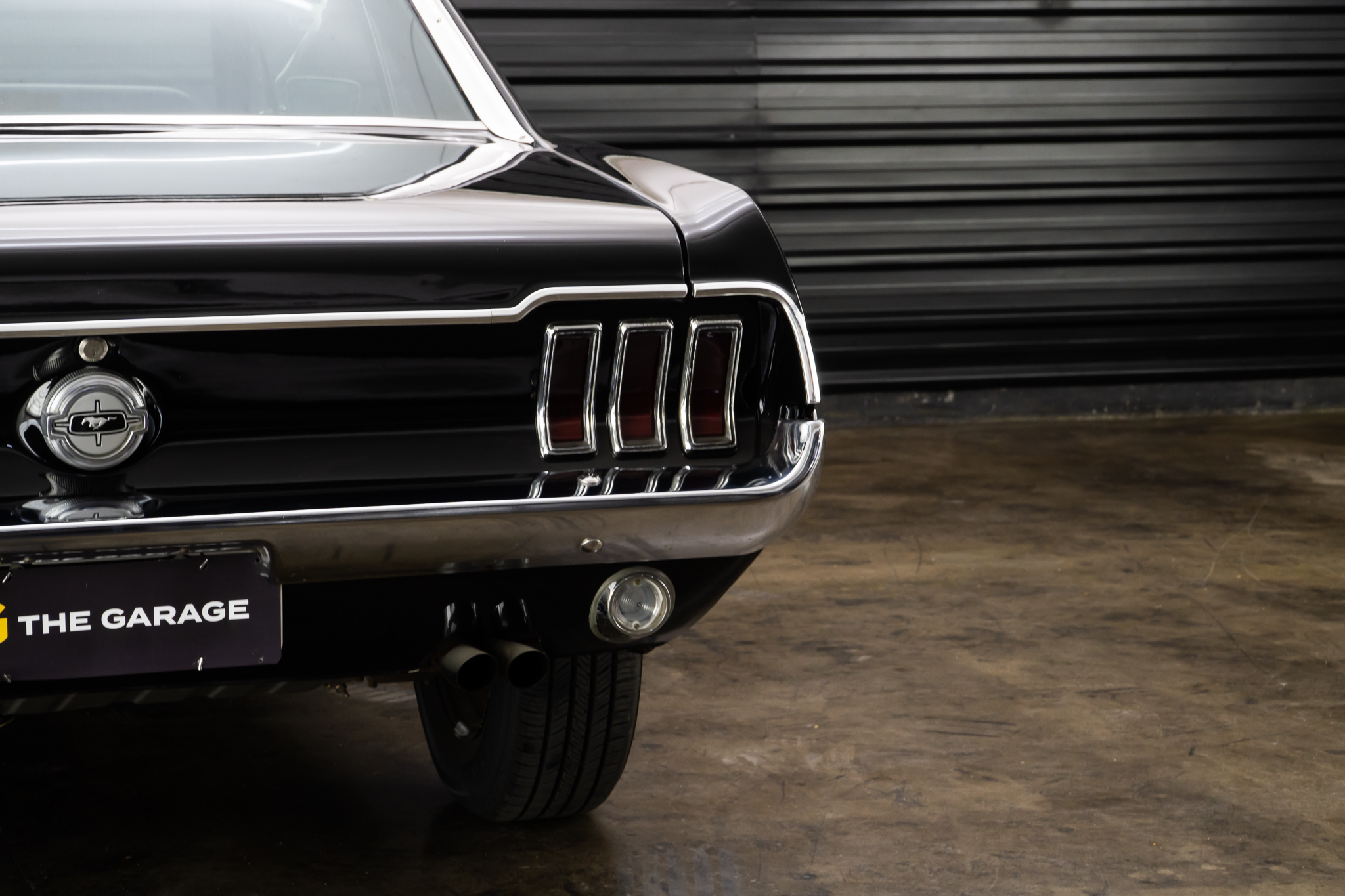 1968 Ford Mustang hardtop a venda the garage