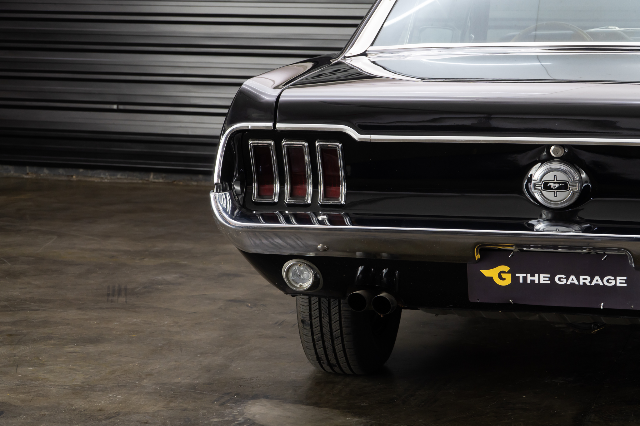 1968 Ford Mustang hardtop a venda the garage