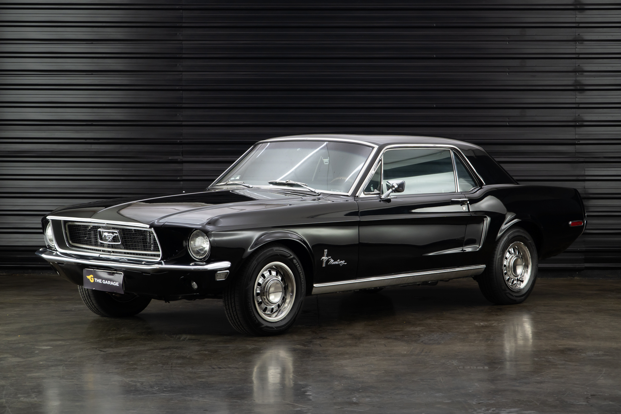 1968 Ford Mustang hardtop a venda the garage