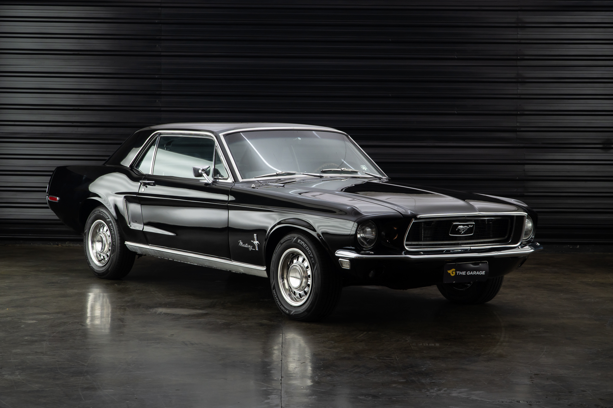 1968 Ford Mustang hardtop a venda the garage