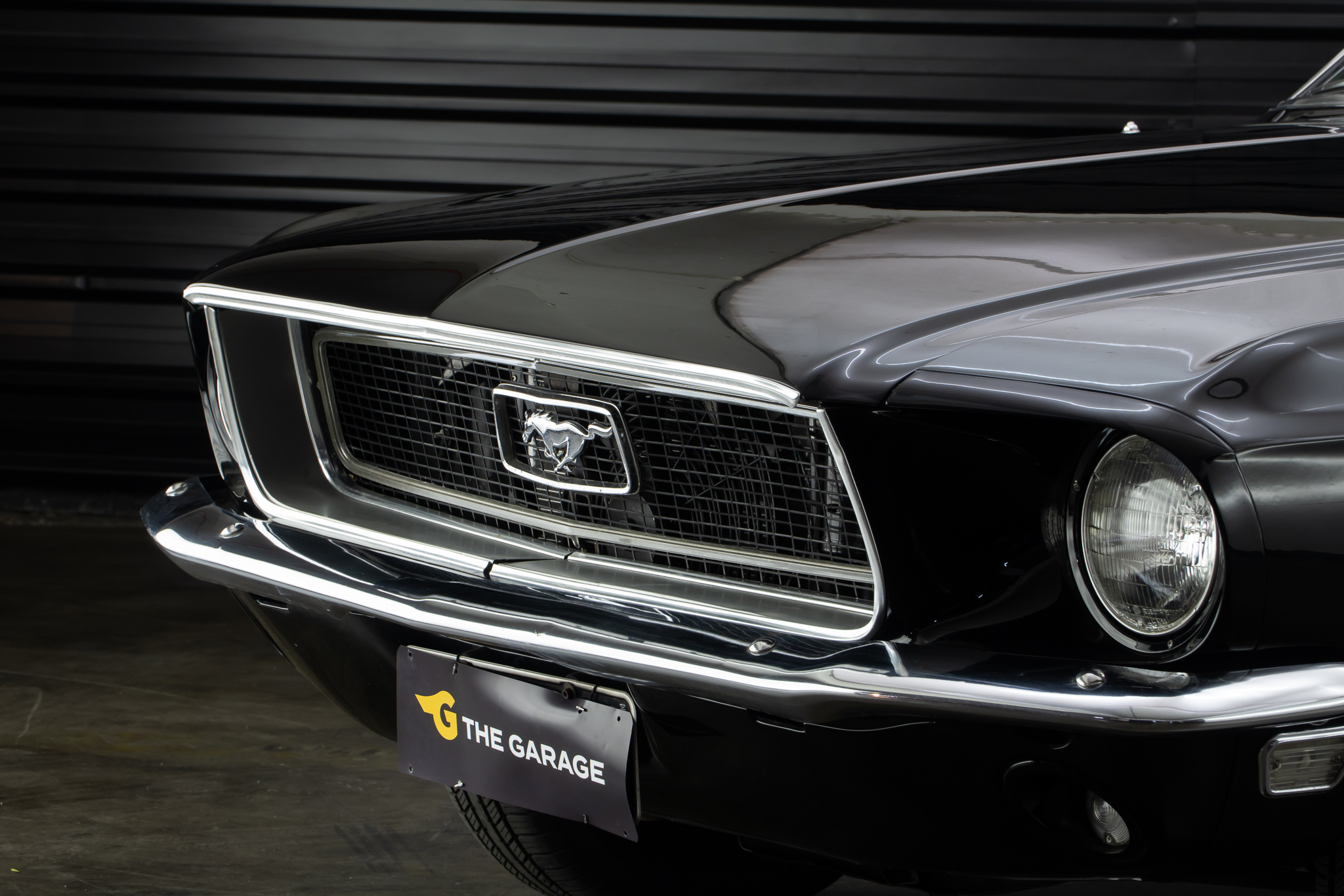 1968 Ford Mustang hardtop a venda the garage