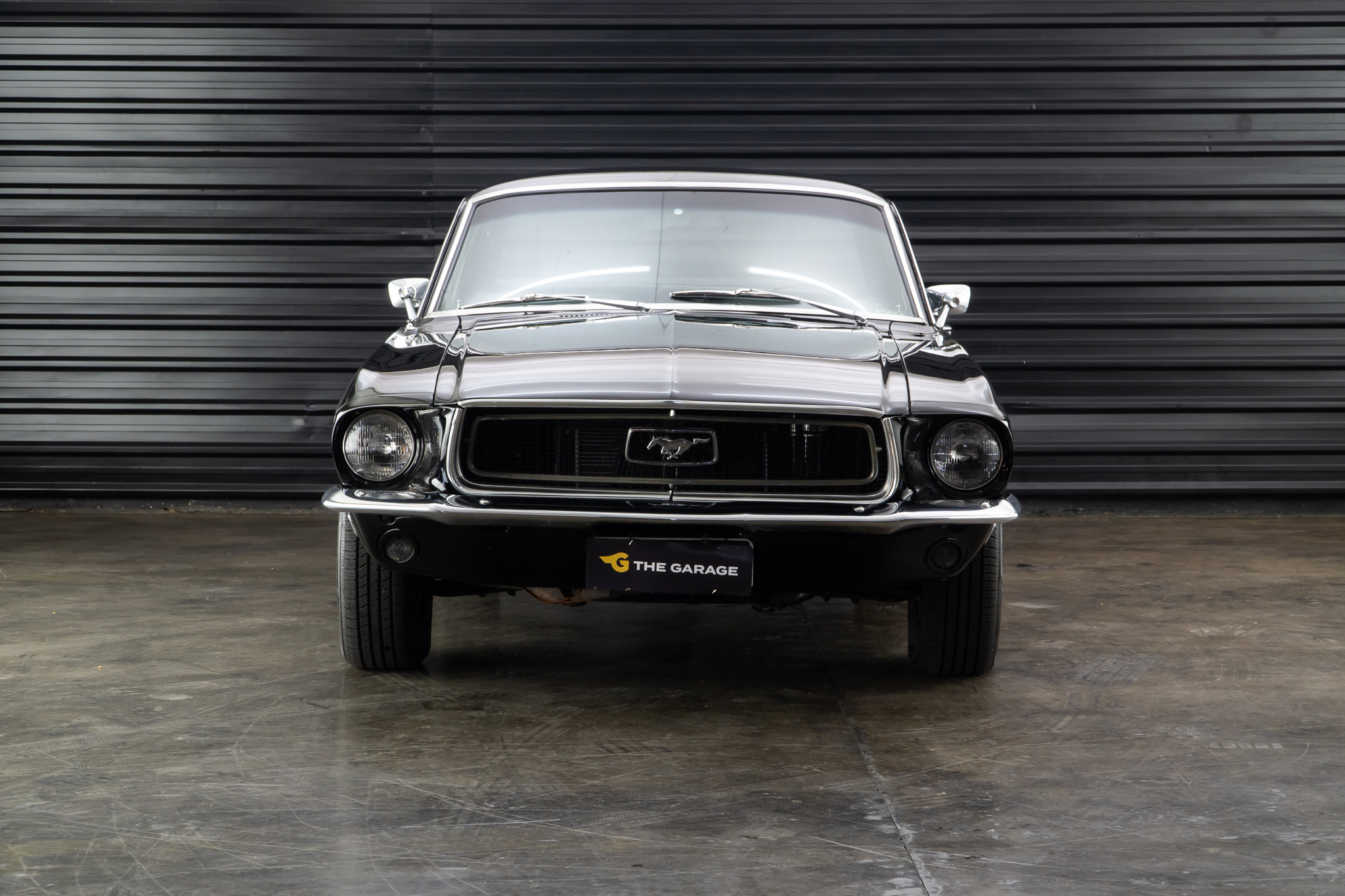 1968 Ford Mustang hardtop a venda the garage