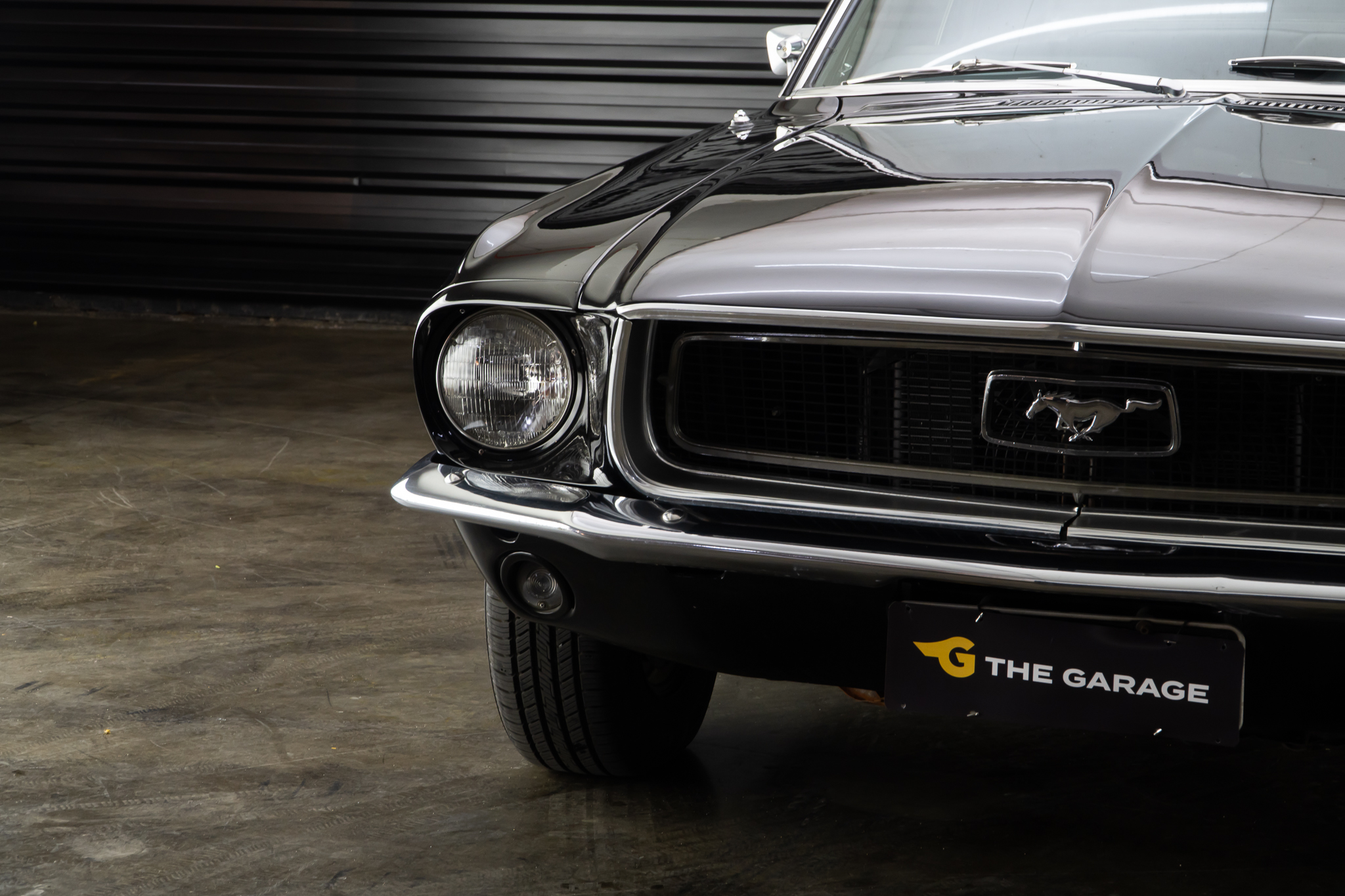 1968 Ford Mustang hardtop a venda the garage