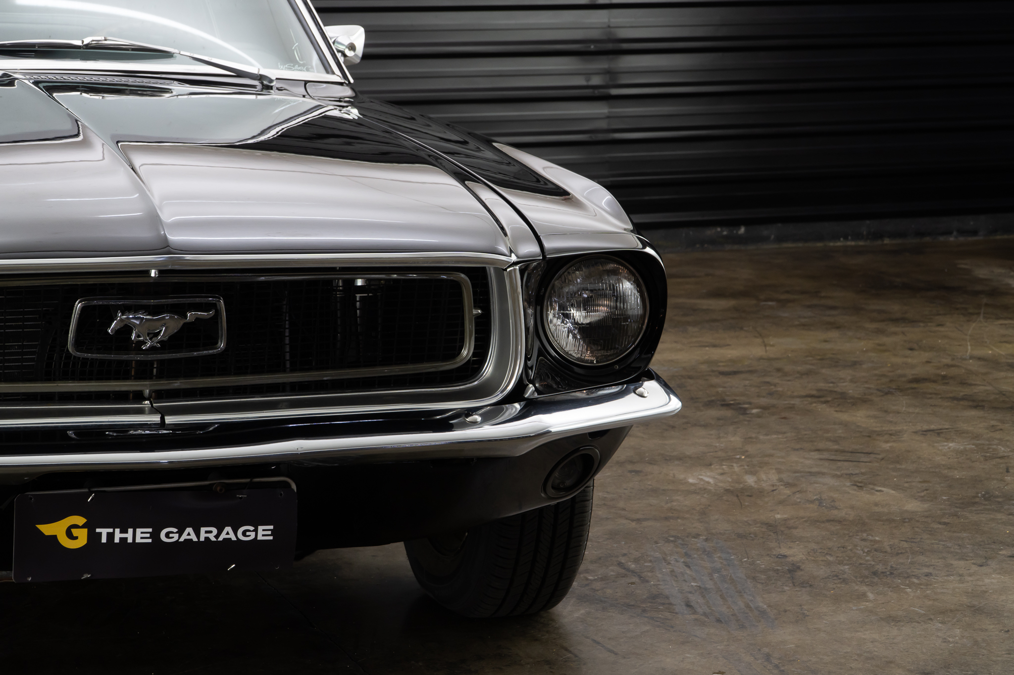 1968 Ford Mustang hardtop a venda the garage