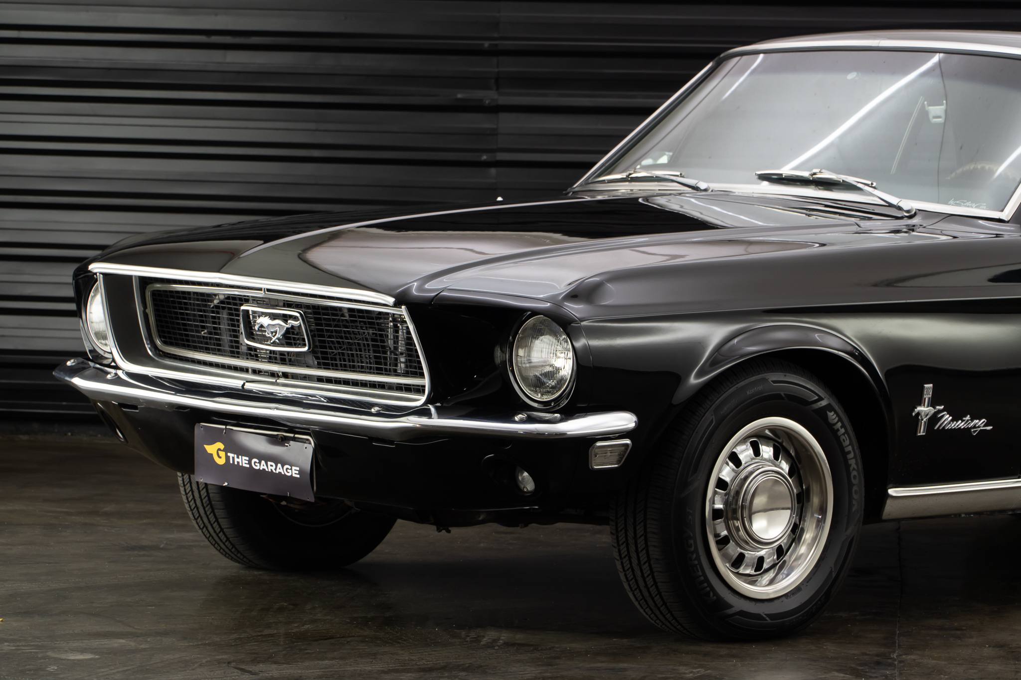 1968 Ford Mustang hardtop a venda the garage