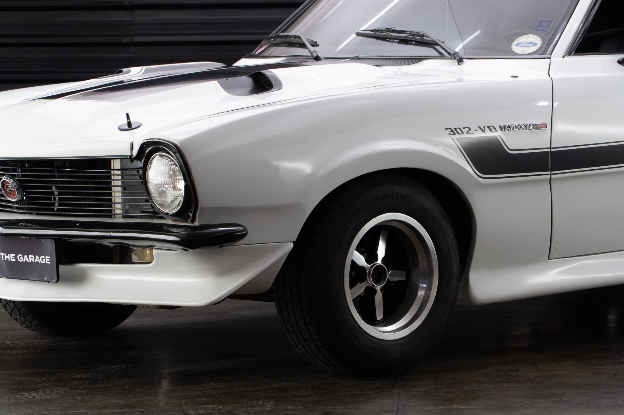 1974 Ford Maverick GT a venda the garage