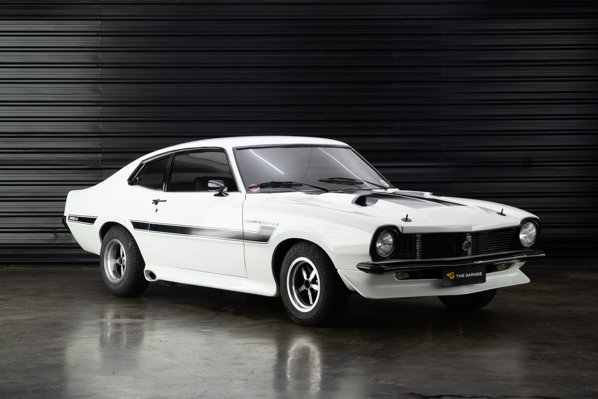 1974 Ford Maverick GT a venda the garage