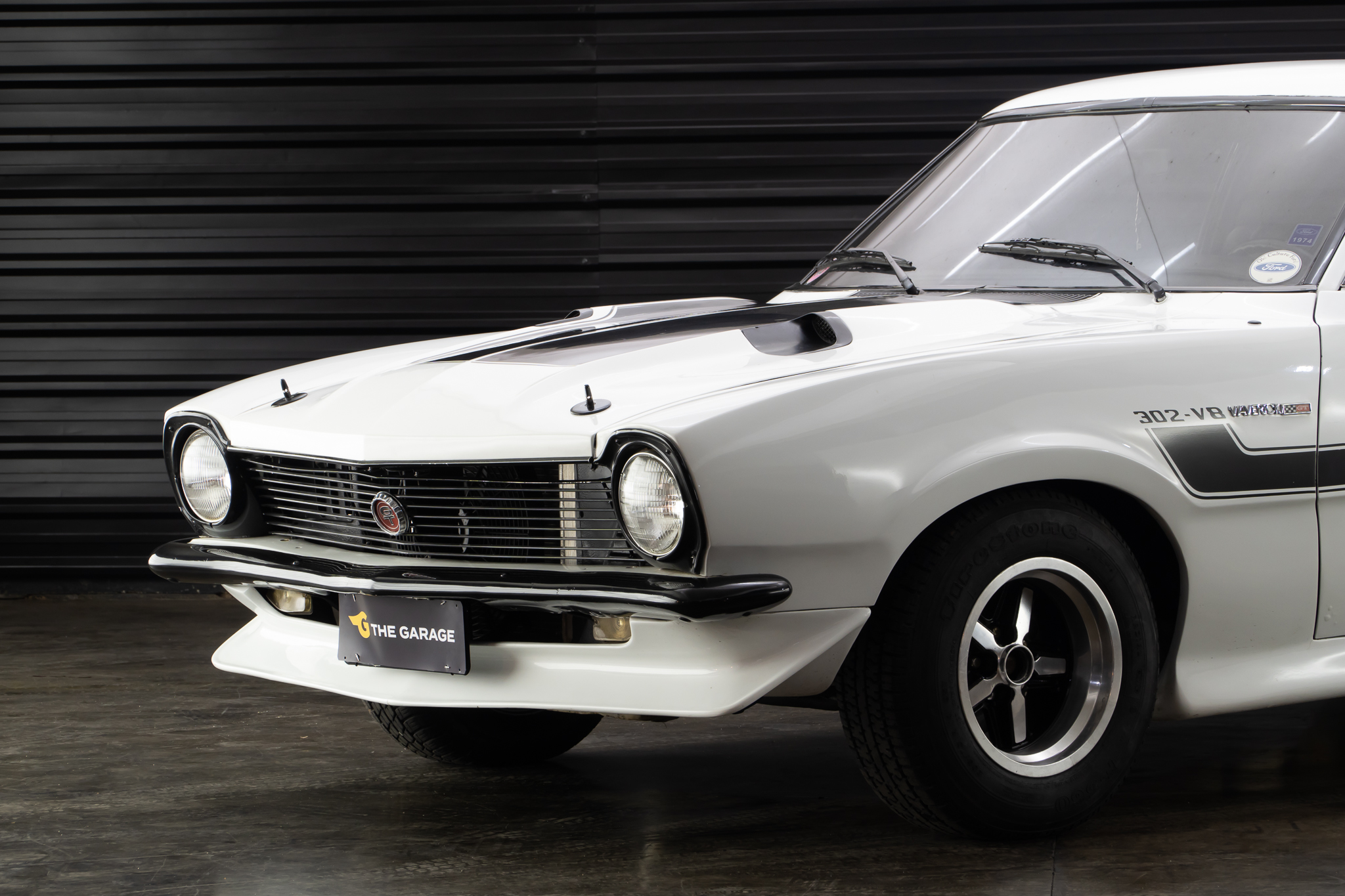 1974 Ford Maverick GT a venda the garage