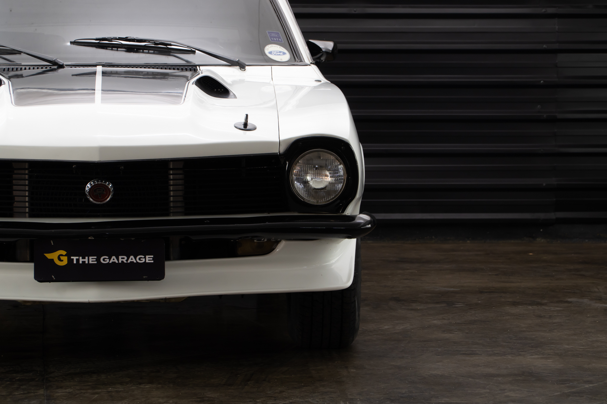 1974 Ford Maverick GT a venda the garage