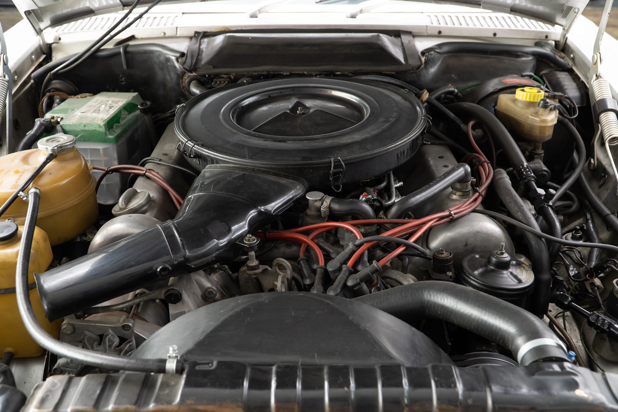 1974 Mercedes-Benz 450 SLC a venda the garage