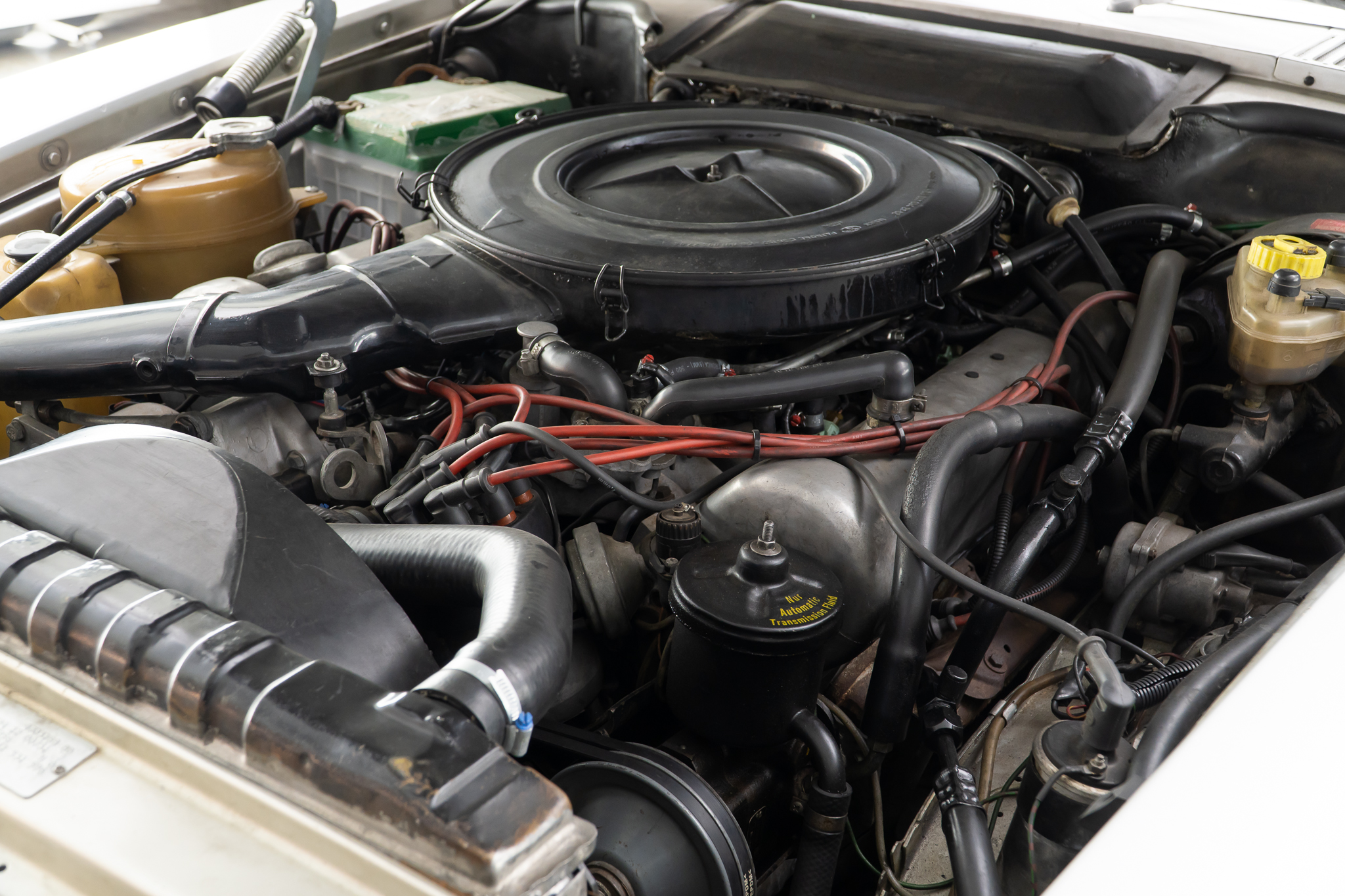 1974 Mercedes-Benz 450 SLC a venda the garage