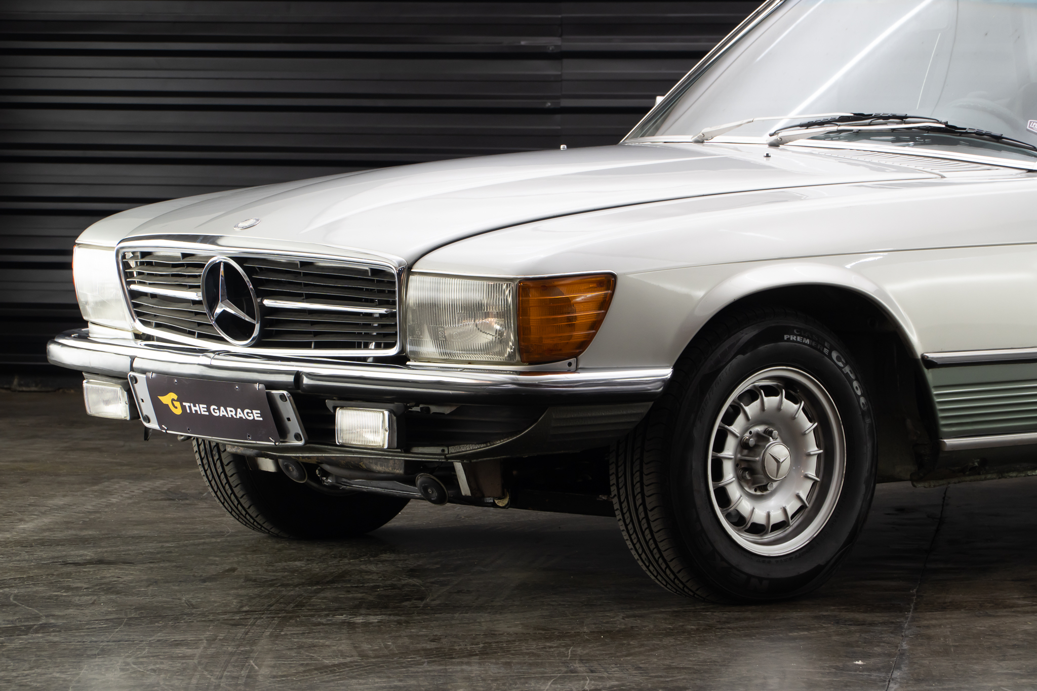 1974 Mercedes-Benz 450 SLC a venda the garage