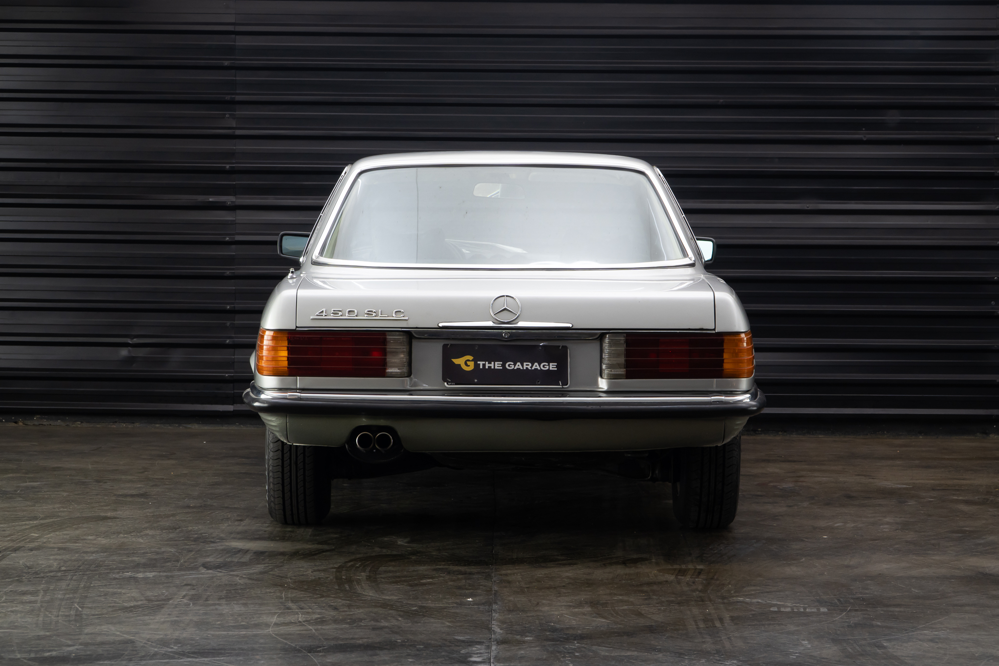 1974 Mercedes-Benz 450 SLC a venda the garage